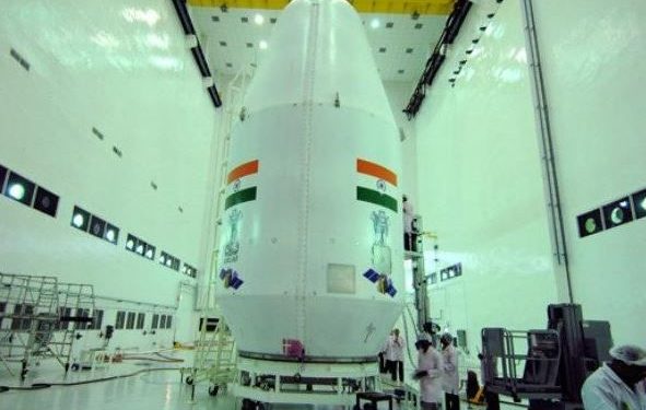 The spacecraft with a mass of 3.8 tonnes has three modules--Orbiter, Lander (Vikram) and Rover (Pragyan).
