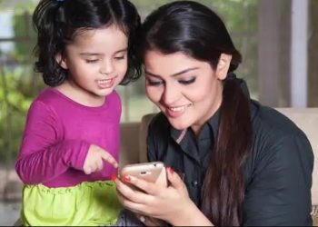 Smartphone is the most widely used device for parenting, but only 38 per cent would recommend it to their family or friends, said the study by YouGov, an Internet-based market research and data analytics firm.