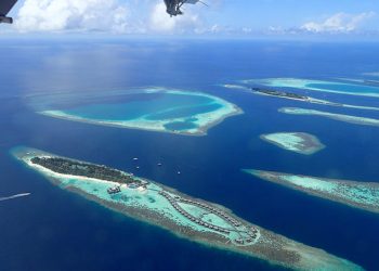 Researchers from the University of Chicago in the US made the discovery on a months-long scientific mission exploring the limestone deposits that form the Maldives.