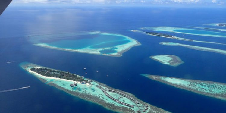 Researchers from the University of Chicago in the US made the discovery on a months-long scientific mission exploring the limestone deposits that form the Maldives.