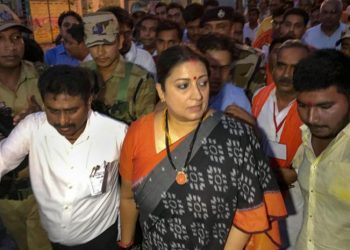 Smriti Irani