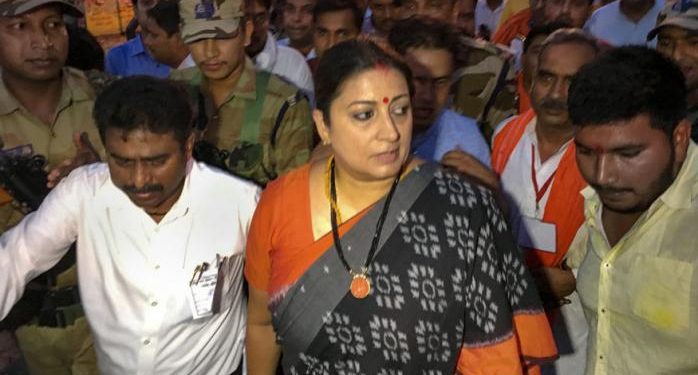 Smriti Irani