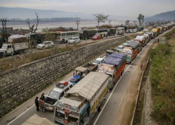 Restrictions had already been lifted for Wednesdays on civilian traffic in this stretch of the highway.