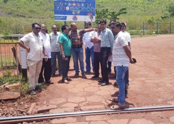 Shifting of Bansapani station to Joda: Rly team