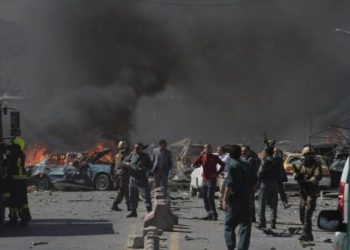 The attacker struck in the eastern Yakatot neighbourhood, where U.S. and NATO forces maintain complexes as well as facilities operated by the Afghan National Security Forces.