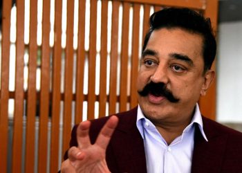 His comment created a huge row nationwide and police complaints were filed in Aravakuruchi against Haasan for trying to create enmity between communities.