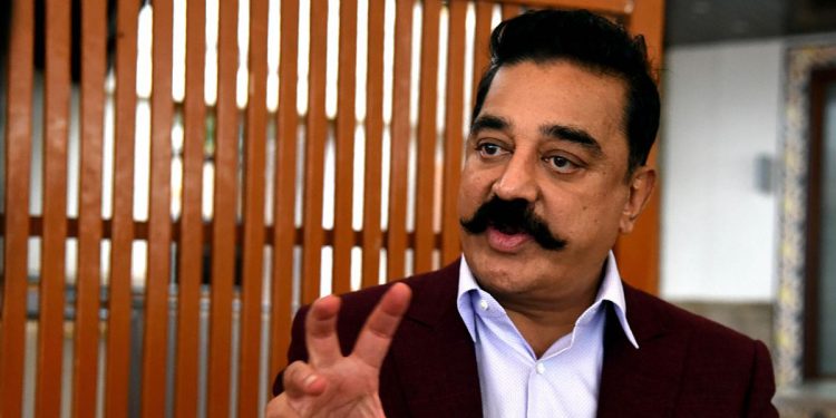 His comment created a huge row nationwide and police complaints were filed in Aravakuruchi against Haasan for trying to create enmity between communities.