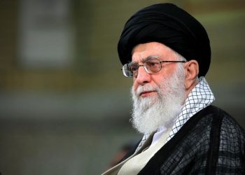 In a speech to state officials, Khamenei said the showdown between the Islamic republic and the United States was a test of resolve rather than a military encounter.