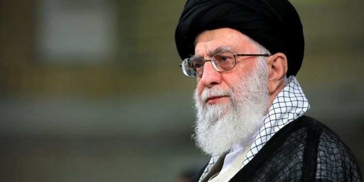In a speech to state officials, Khamenei said the showdown between the Islamic republic and the United States was a test of resolve rather than a military encounter.