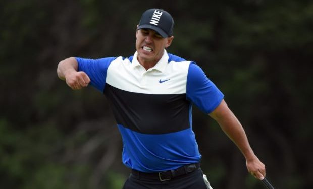 A near-collapse saw Koepka's record seven-stroke lead reduced to a single shot, but he withstood making four bogeys in a row on the back nine and another at 17 for an unexpectedly narrow triumph.