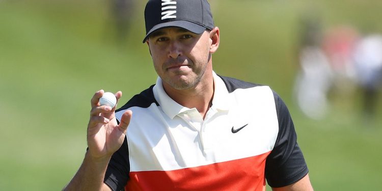 Koepka Thursday fired a seven-under-par 63, the day's only bogey-free round, to take a one-stroke lead over New Zealand's Danny Lee after 18 holes.