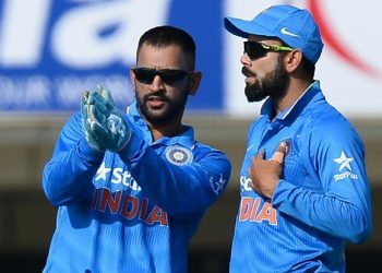 Kohli has often reiterated how luck he is to have Dhoni in the side.