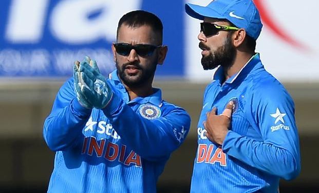 Kohli has often reiterated how luck he is to have Dhoni in the side.