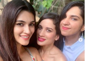 Recently seen in a ‘Kalank’ song, Kriti's upcoming projects include ‘Arjun Patiala’, ‘Housefull 4’ and ‘Panipat’.