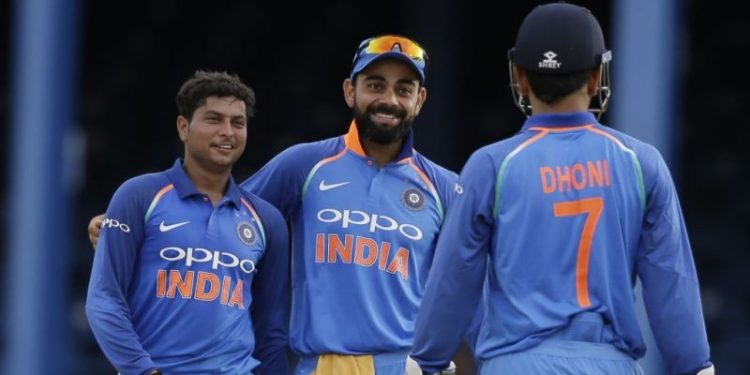 Kuldeep Yadav credits Virat Kohli and MS Dhoni for his success.