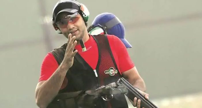 Kynan (pictured) and Prithviraj shared the lead with only two other shooters from Great Britain and Kazakhstan.