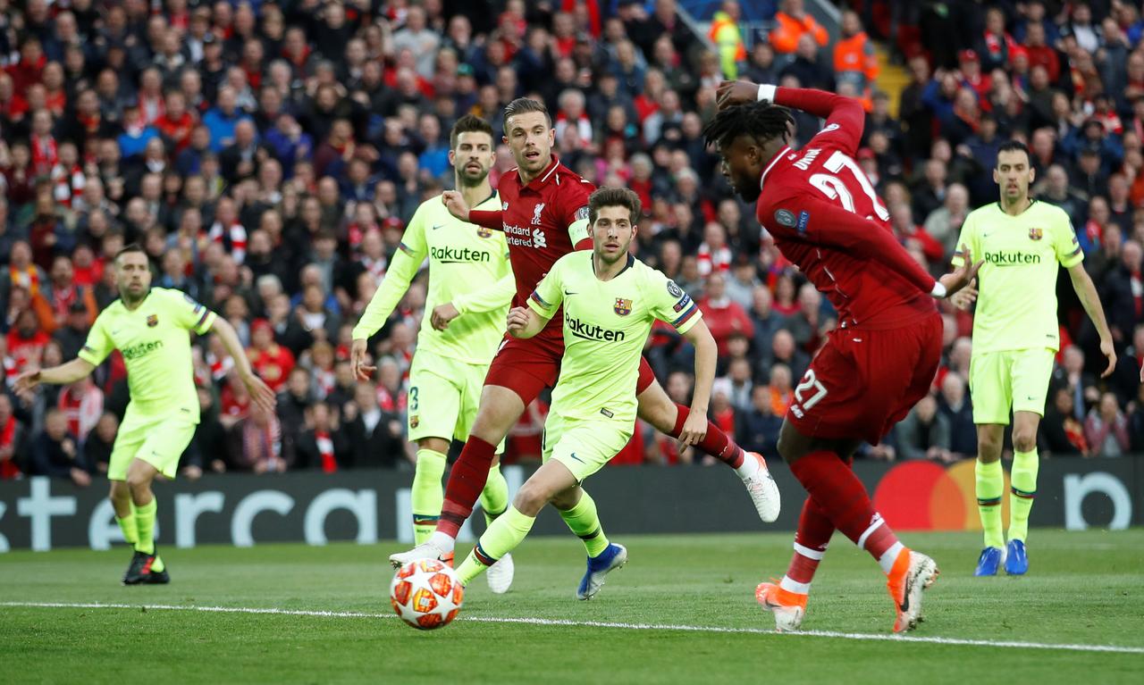 Stunning Liverpool overturn 3-0 deficit against Barca to reach CL ...