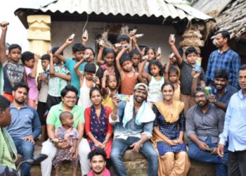 Lending hands in cyclone fani