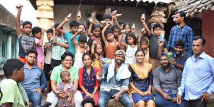 Lending hands in cyclone fani