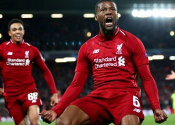 Reds midfielder Georginio Wijnaldum says Liverpool are taking heart from having their destiny in their own hands in Madrid.