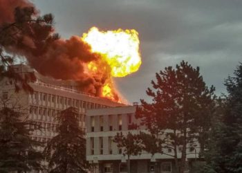 Thirteen people were wounded in the blast - eight women, four men and a 10-year-old girl - of whom 11 needed hospital treatment.