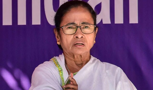 West Bengal CM Mamata Banerjee. File pic