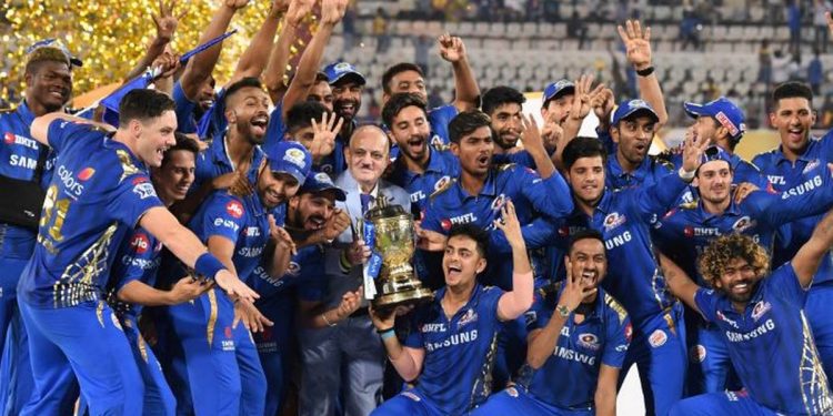 MI beat CSK in the final to win their fourth IPL title.