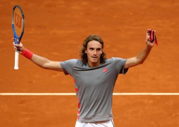 Tsitsipas' stunning victory Saturday means he reaches his fourth ATP final of the season while fully vindicating those that have him circled as a future star of the men's game.