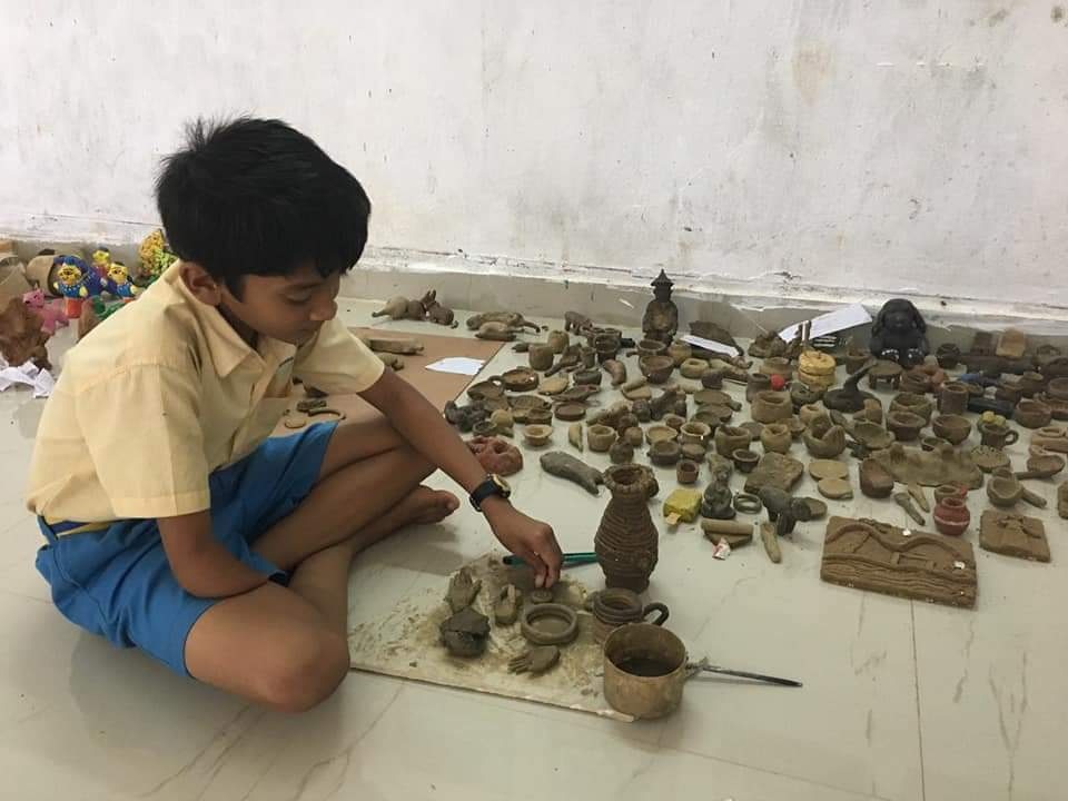 Differently-abled boy Manash turns role model