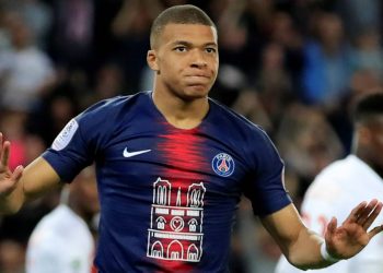 The 20-year-old backed up his excellent 2018 World Cup, where he scored four times as France won the trophy, by netting 38 times for PSG this season.