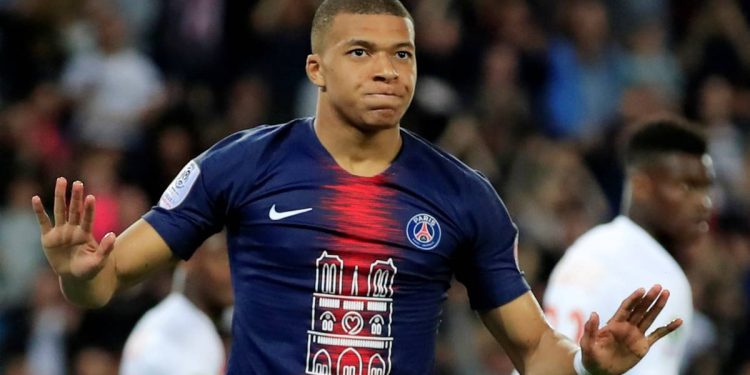 The 20-year-old backed up his excellent 2018 World Cup, where he scored four times as France won the trophy, by netting 38 times for PSG this season.