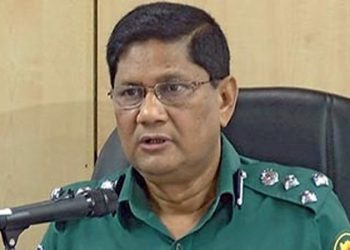 Dhaka Metropolitan Police Commissioner Asaduzzaman Mia