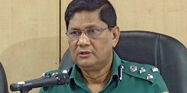 Dhaka Metropolitan Police Commissioner Asaduzzaman Mia