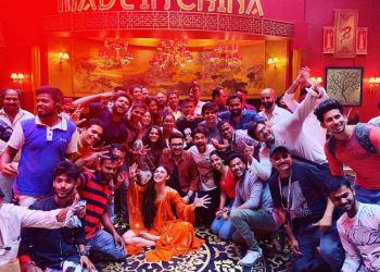 Mouni, Rajkummar wrap up 'Made in China' shoot