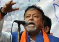 BJP leader Mukul Roy