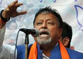 BJP leader Mukul Roy