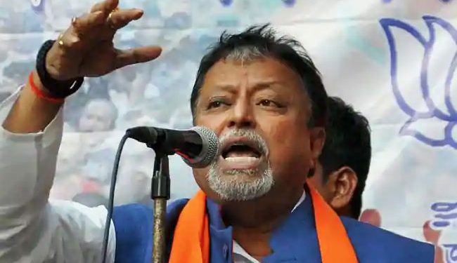 BJP leader Mukul Roy