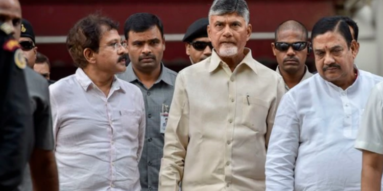 N Chandrababu Naidu