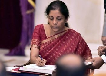 File pic of Nirmala Sitharaman (PTI)