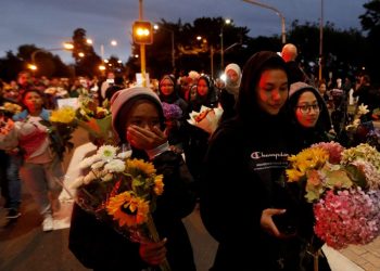The shootings at the mosques claimed the lives of 51 worshipers and were partly live-streamed on social media. The title of the project is based upon the words of one of the victims.
