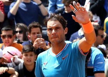 For 32-year-old Nadal it is his fourth straight semi-final on clay this season, but he has not managed to go further before his bid for a 12th French Open title at Roland Garros.