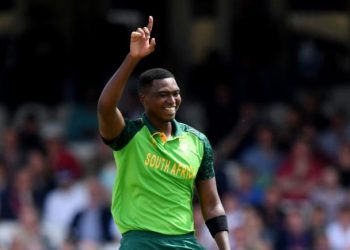 South Africa were thrashed by 104 runs by hosts England in the opening match of the ICC World Cup, which began at The Oval Thursday.