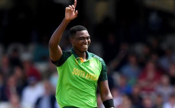 South Africa were thrashed by 104 runs by hosts England in the opening match of the ICC World Cup, which began at The Oval Thursday.