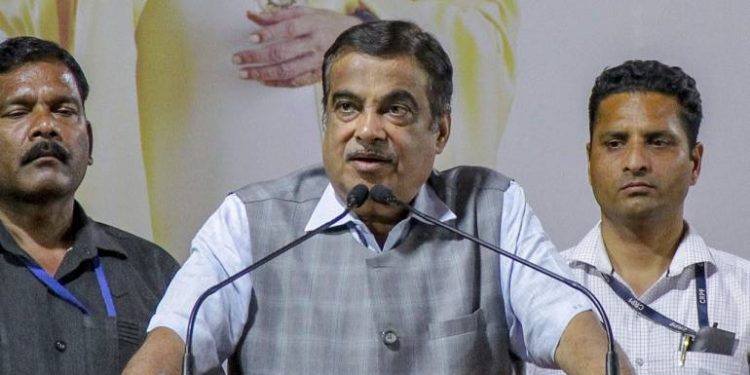 Nitin Gadkari