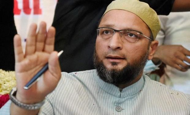Owaisi was re-elected from Hyderabad constituency in the recent Lok Sabha election.