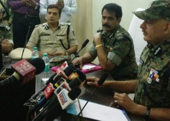 DGP compliments cops for anti-Naxal breakthrough