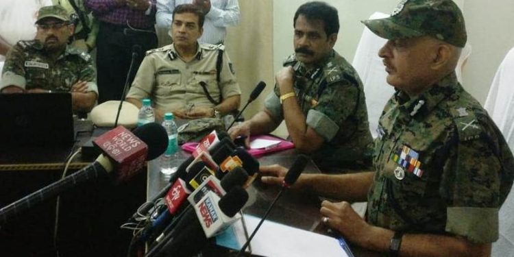 DGP compliments cops for anti-Naxal breakthrough