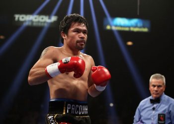 Pacquiao, who last month polled his legion of social media followers on who he should fight next, took to Twitter to let them know the bout was coming.