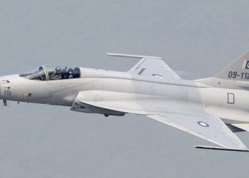 China and Pakistan had begun joint development and manufacture of the single-engine light JF-17 jets over a decade ago.