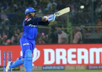 Pant hit five sixes in his 21-ball-49 as he guided Delhi Capitals to a two-wicket victory in the IPL Eliminator against Sunrisers Hyderabad, Wednesday.